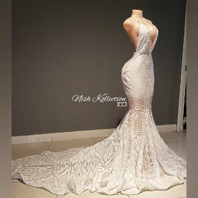 Breonnah Mermaid Wedding Gown