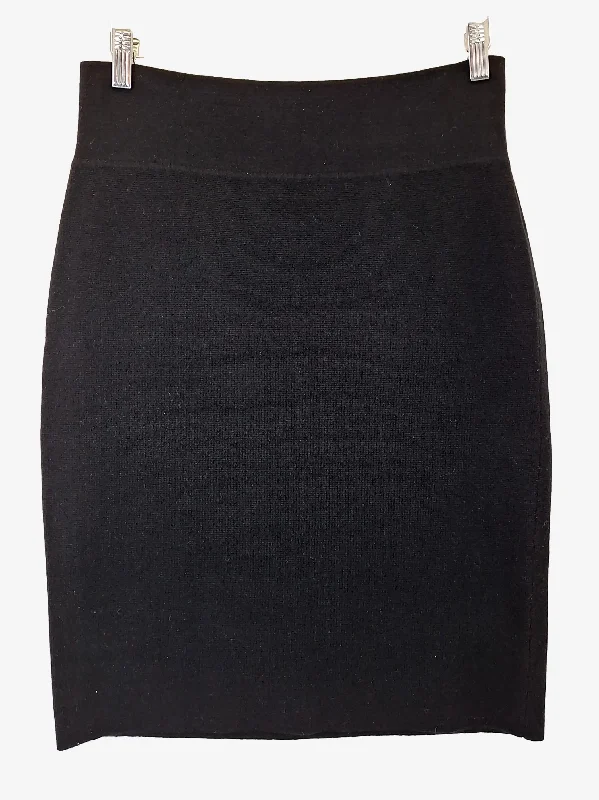 Bridge & Lord Classy Cashmere Bodycon Midi Skirt Size L